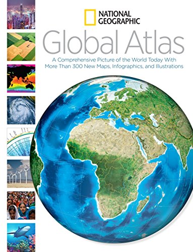 Algopix Similar Product 3 - National Geographic Global Atlas A