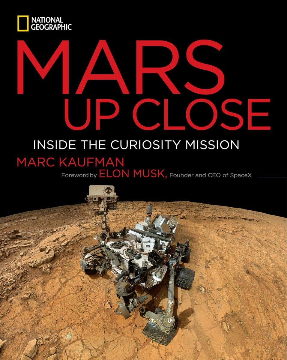 Algopix Similar Product 17 - Mars Up Close Inside the Curiosity