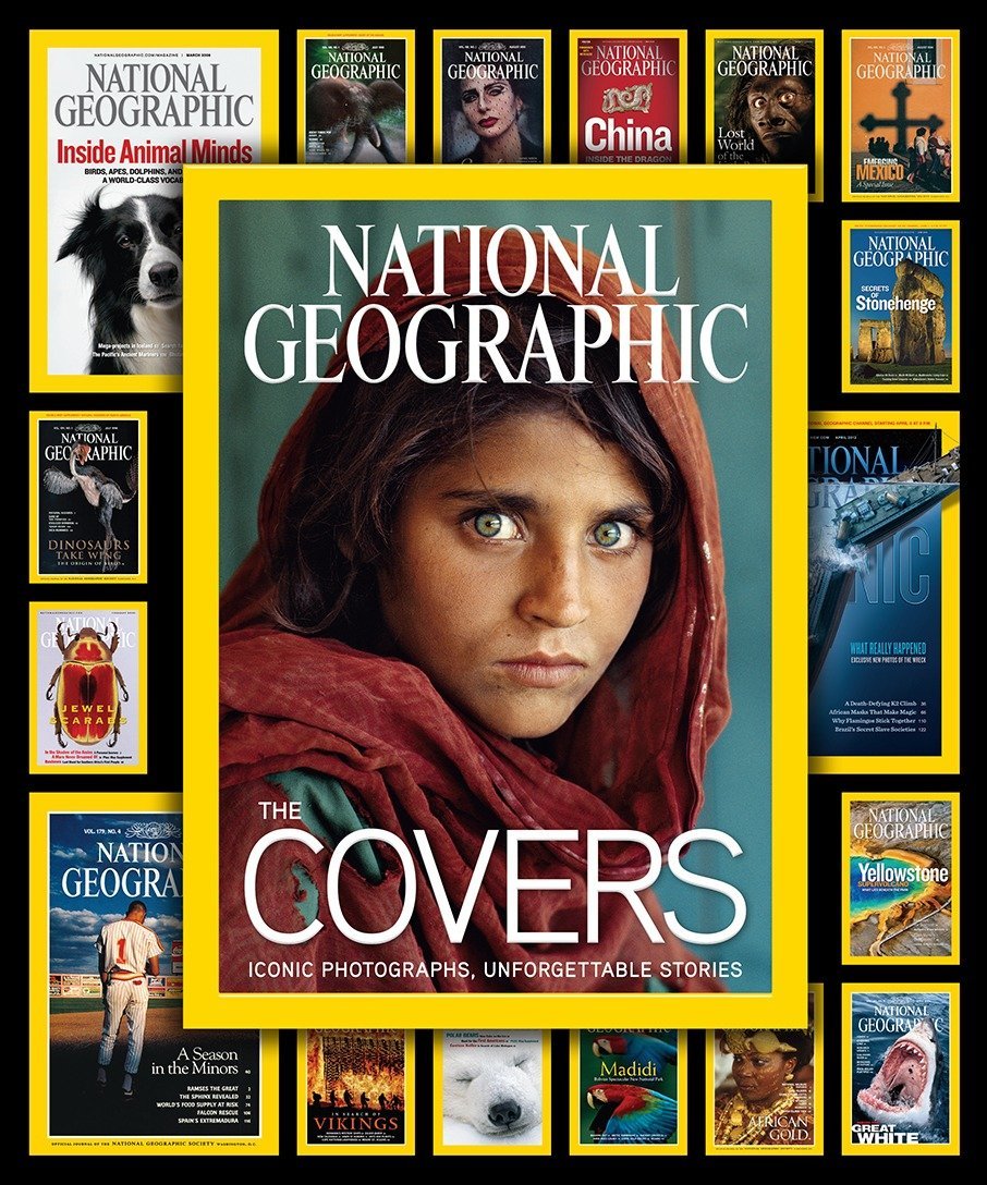 Algopix Similar Product 7 - National Geographic The Covers Iconic