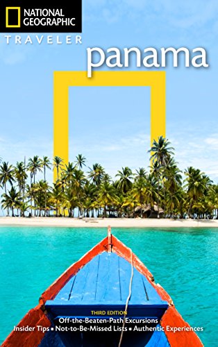 Algopix Similar Product 12 - National Geographic Traveler Panama