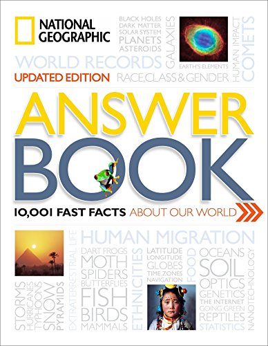 Algopix Similar Product 18 - National Geographic Answer Book
