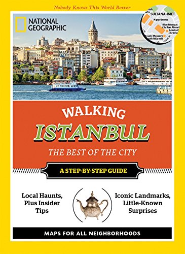 Algopix Similar Product 9 - National Geographic Walking Istanbul