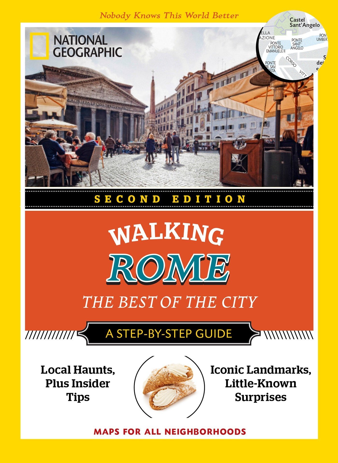 Algopix Similar Product 8 - National Geographic Walking Rome 2nd
