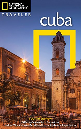 Algopix Similar Product 16 - National Geographic Traveler Cuba 4th