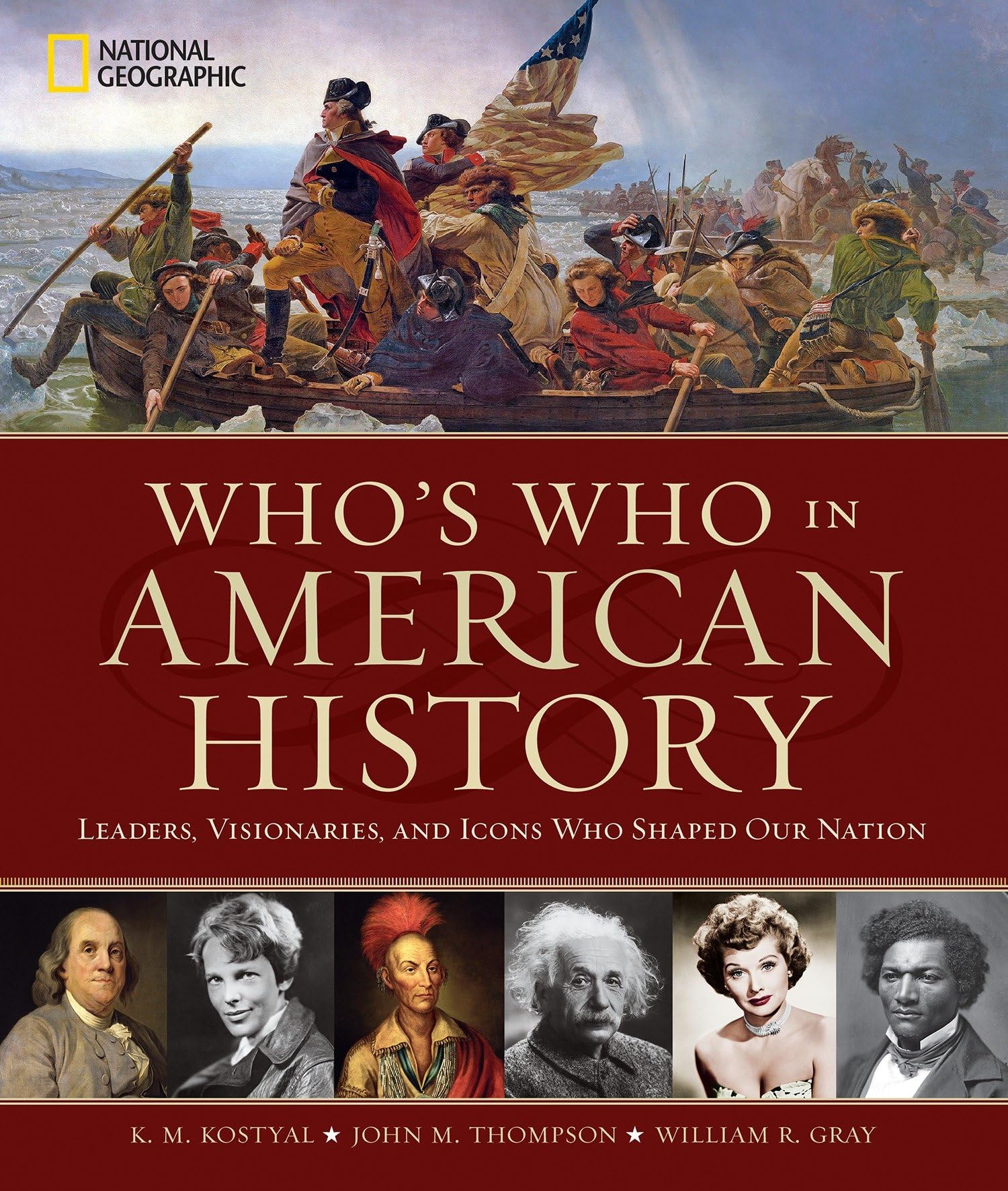 Algopix Similar Product 10 - Whos Who in American History Leaders