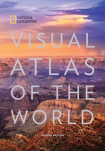 Algopix Similar Product 9 - National Geographic Visual Atlas of the