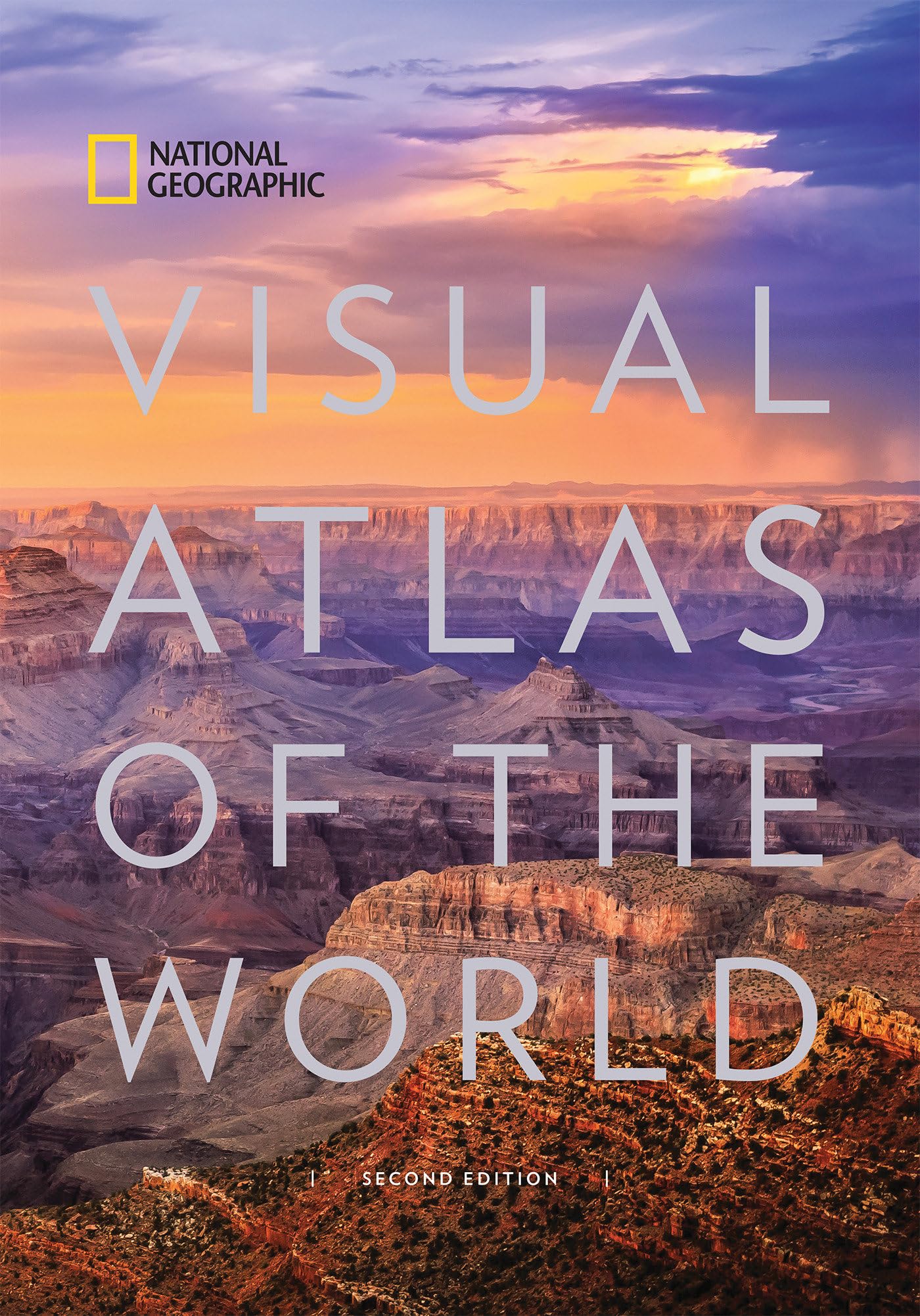 Algopix Similar Product 2 - National Geographic Visual Atlas of the
