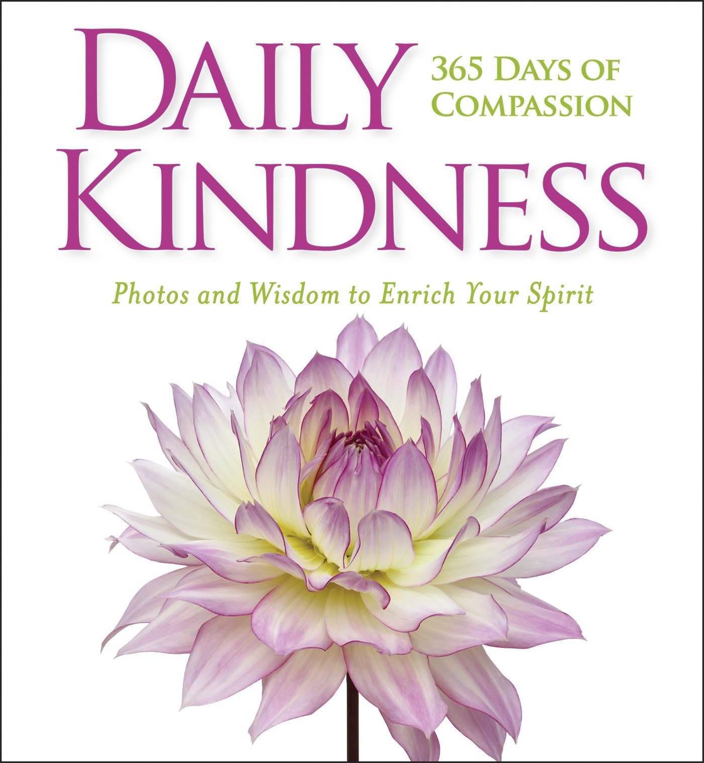 Algopix Similar Product 2 - Daily Kindness: 365 Days of Compassion