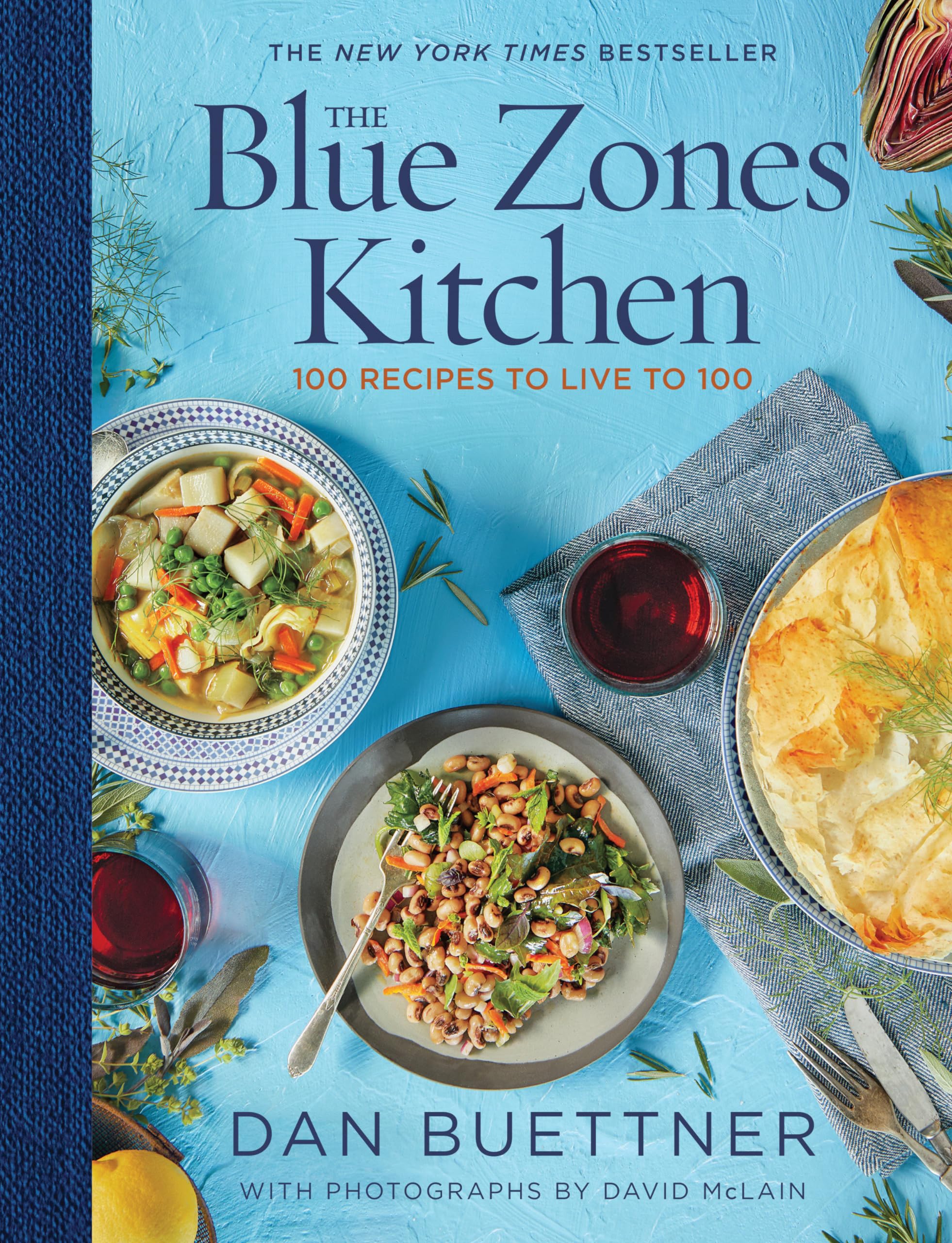 Algopix Similar Product 6 - The Blue Zones Kitchen 100 Recipes to