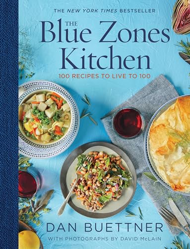 Algopix Similar Product 7 - The Blue Zones Kitchen 100 Recipes to