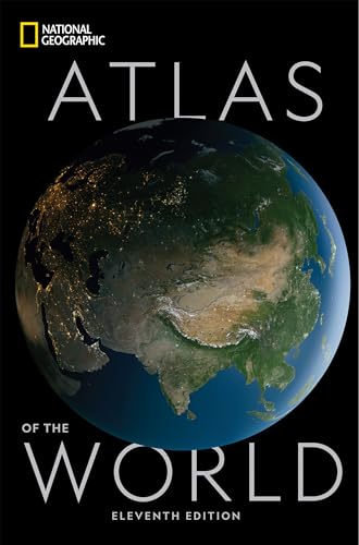 Algopix Similar Product 8 - National Geographic Atlas of the World