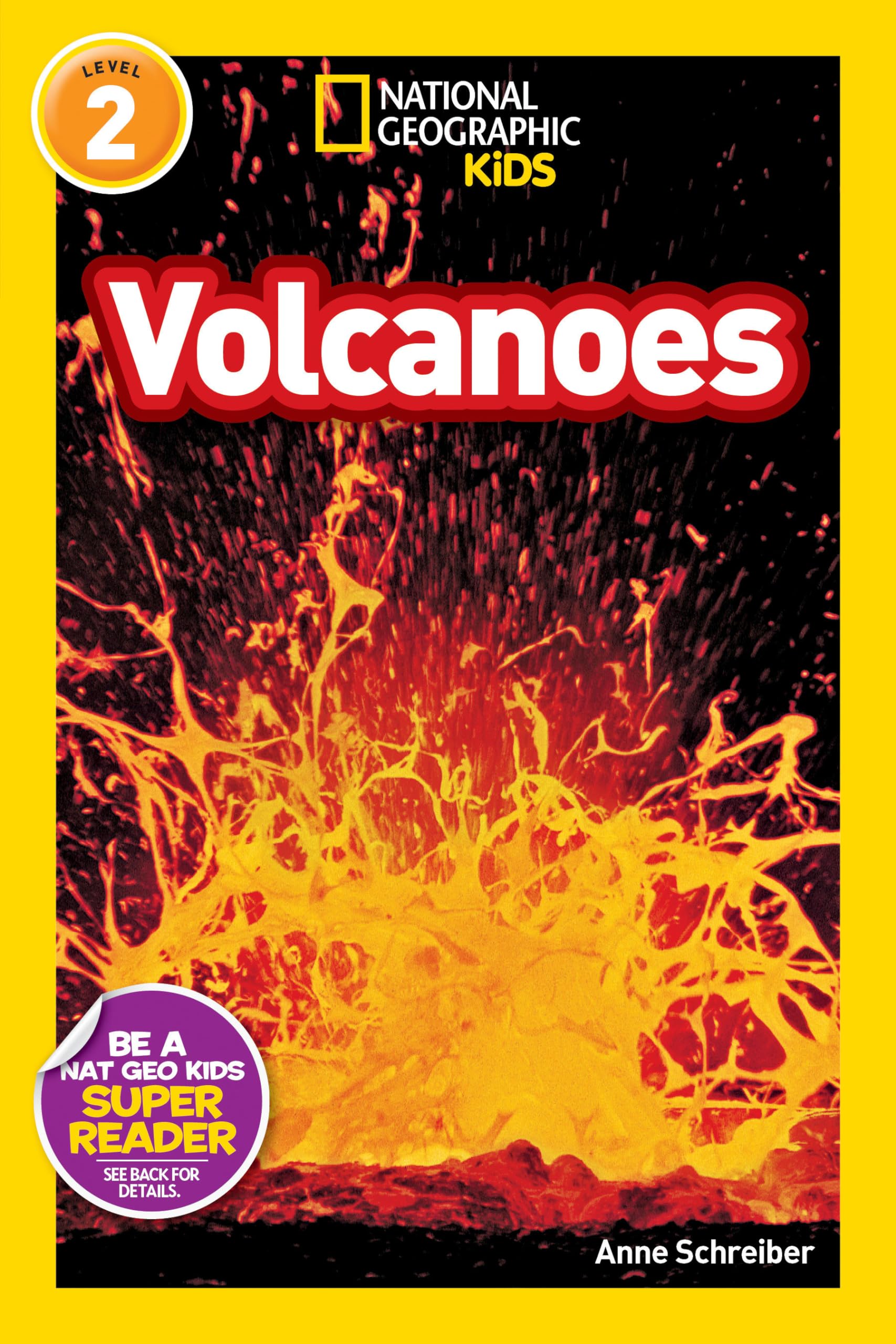 Algopix Similar Product 15 - Volcanoes! (National Geographic Readers)