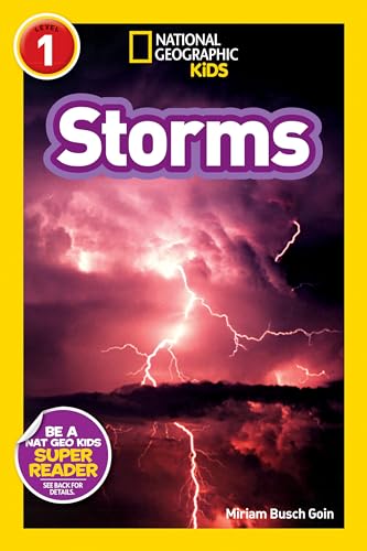 Algopix Similar Product 17 - Storms National Geographic Kids