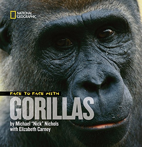 Algopix Similar Product 15 - Face to Face With Gorillas Face to