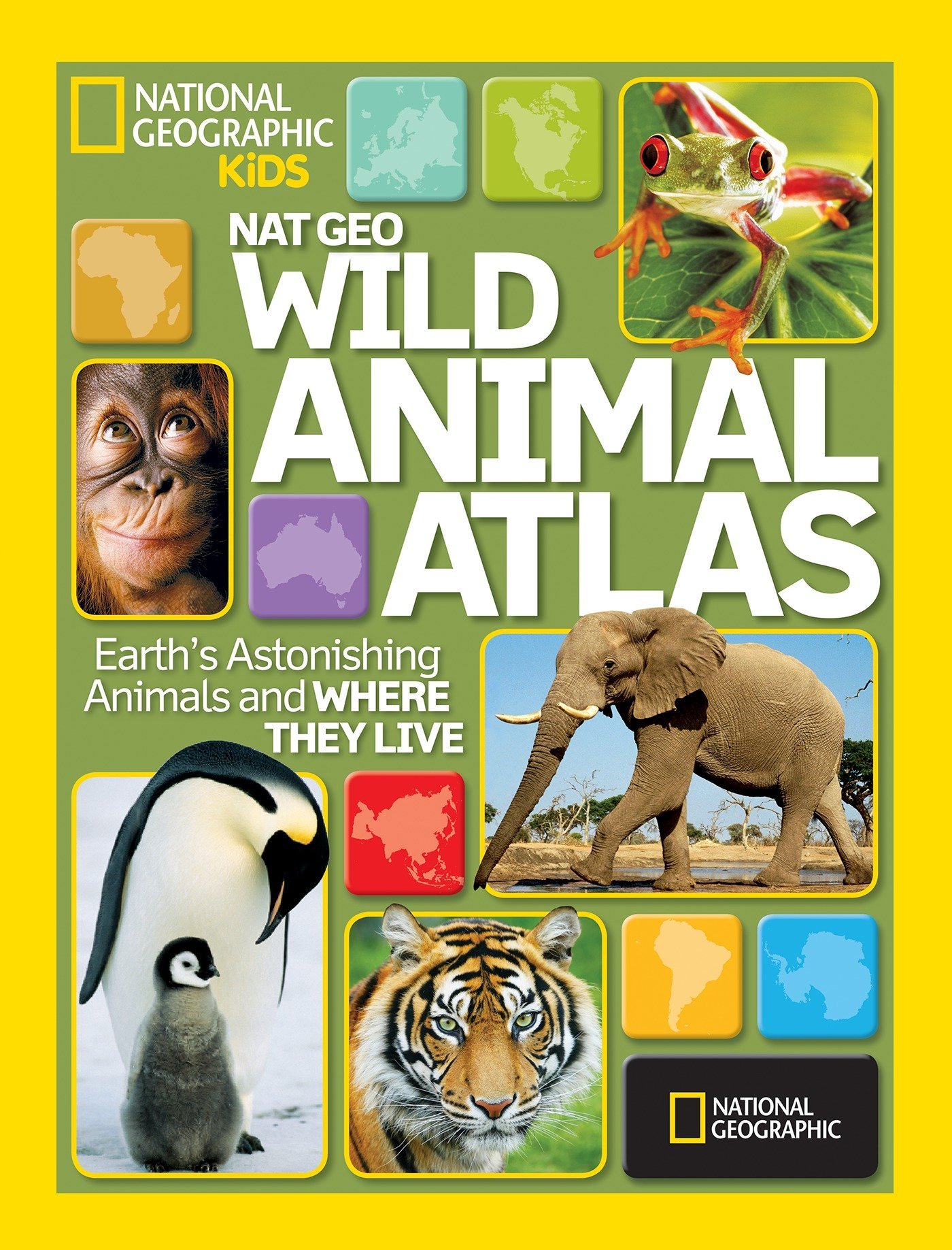 Algopix Similar Product 11 - National Geographic Wild Animal Atlas