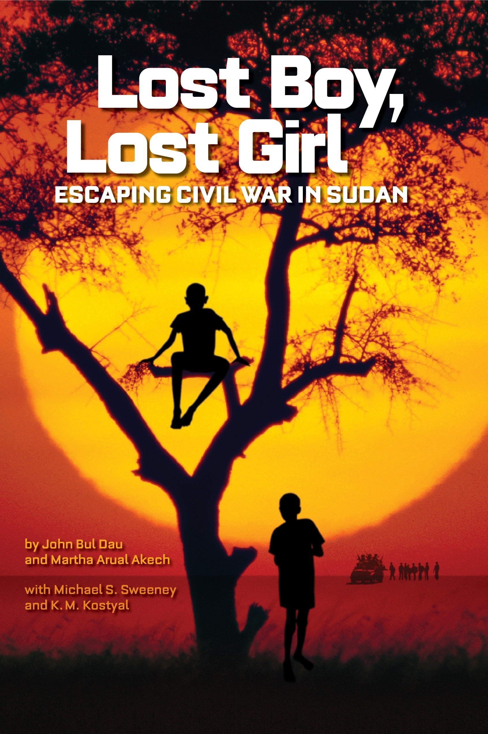 Algopix Similar Product 19 - Lost Boy Lost Girl Escaping Civil War