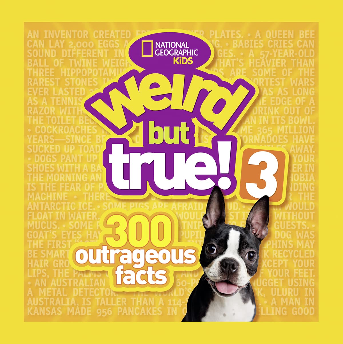 Algopix Similar Product 4 - Weird But True 3 300 Outrageous Facts
