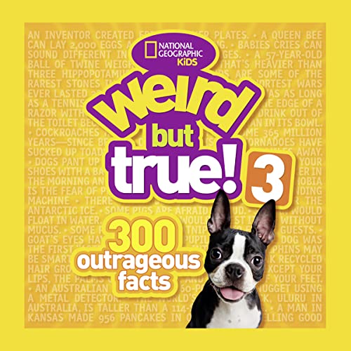 Algopix Similar Product 10 - Weird But True 3 300 Outrageous Facts