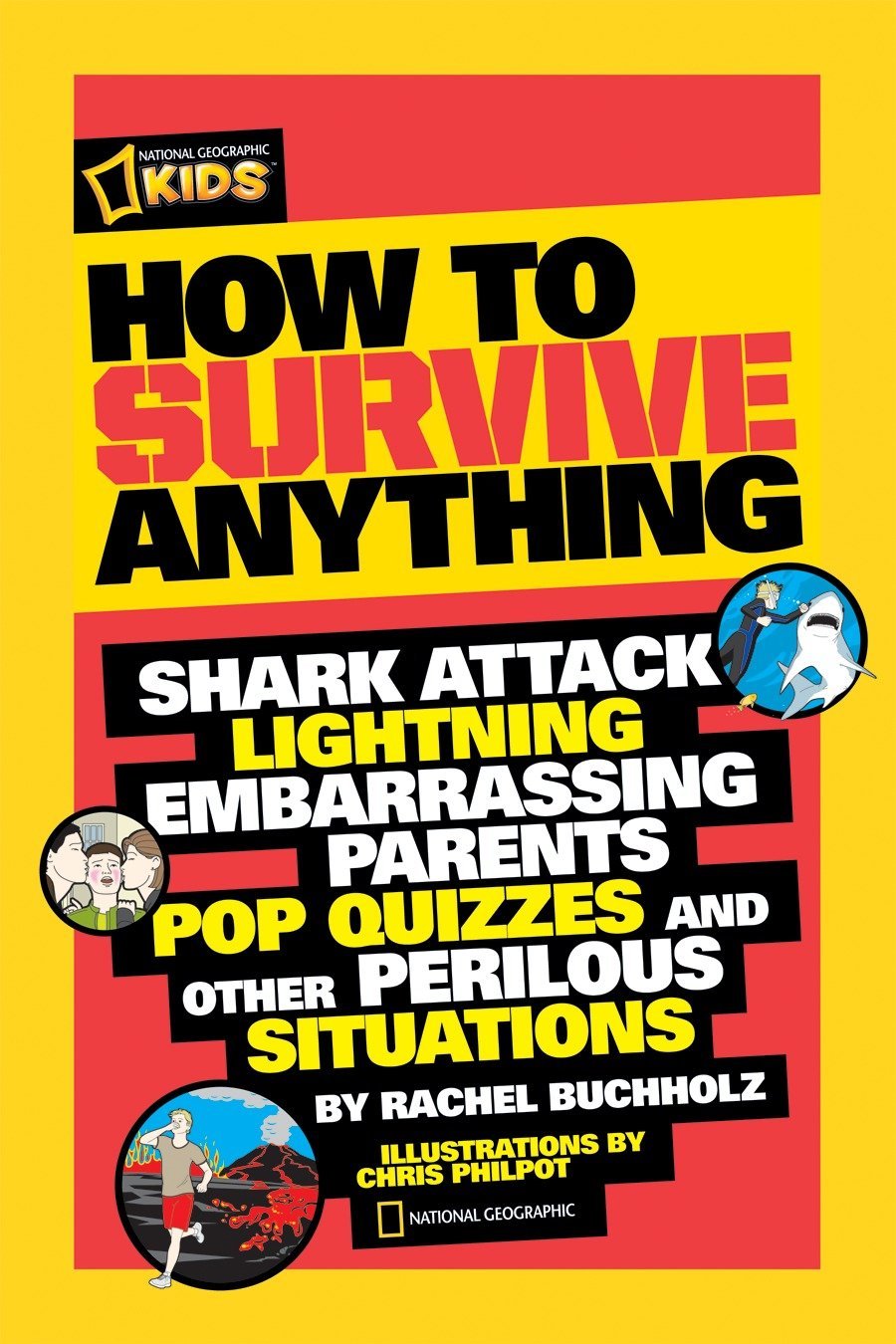 Algopix Similar Product 8 - How to Survive Anything Shark Attack