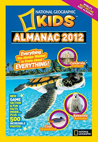 Algopix Similar Product 8 - National Geographic Kids Almanac 2012