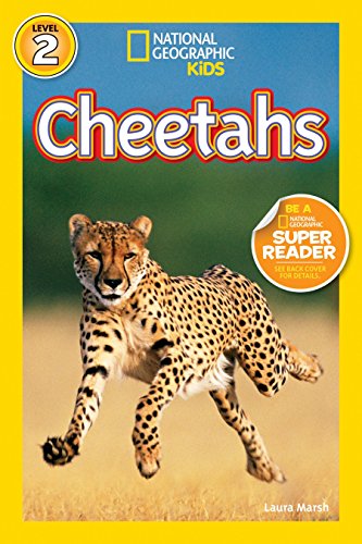 Algopix Similar Product 11 - National Geographic Readers: Cheetahs