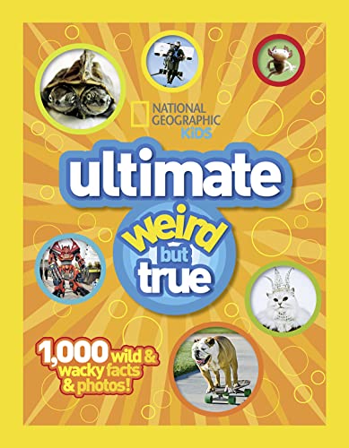 Algopix Similar Product 3 - National Geographic Kids Ultimate Weird