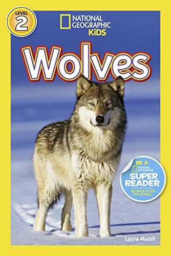 Algopix Similar Product 2 - Wolves National Geographic Kids