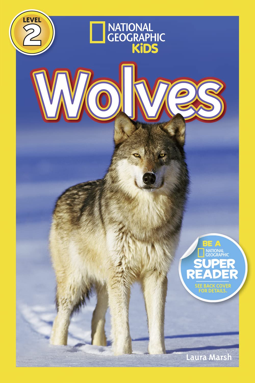 Algopix Similar Product 12 - Wolves National Geographic Kids