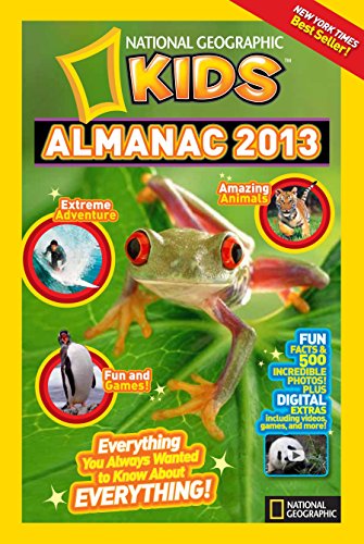 Algopix Similar Product 14 - National Geographic Kids Almanac 2013