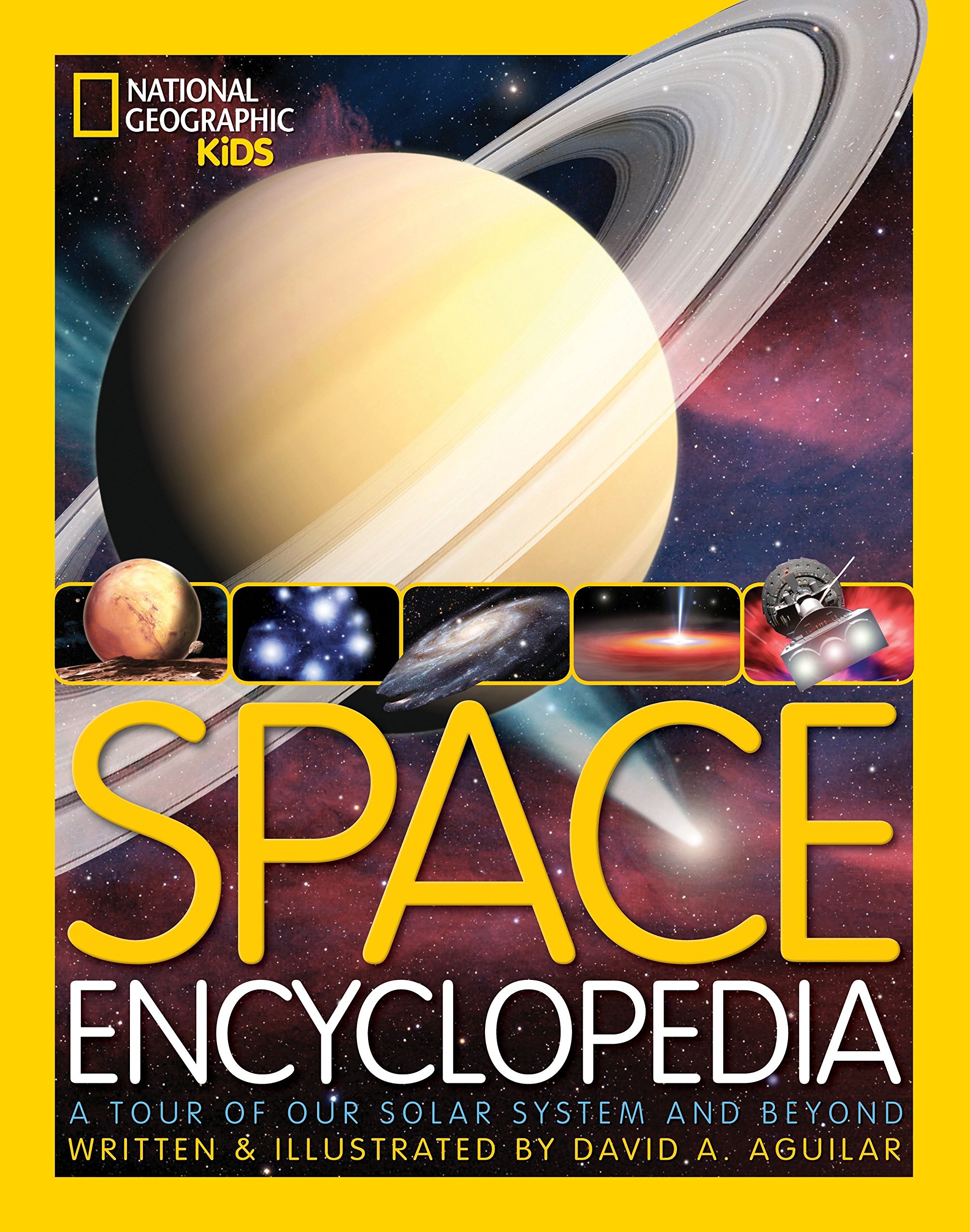 Algopix Similar Product 7 - Space Encyclopedia A Tour of Our Solar