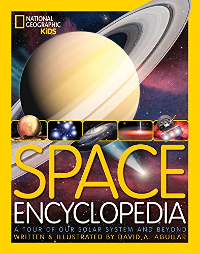 Algopix Similar Product 10 - Space Encyclopedia A Tour of Our Solar