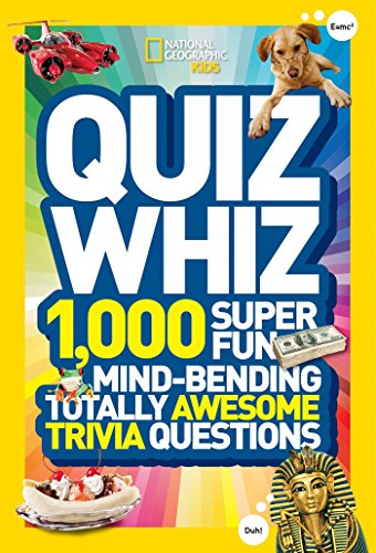 Algopix Similar Product 6 - National Geographic Kids Quiz Whiz