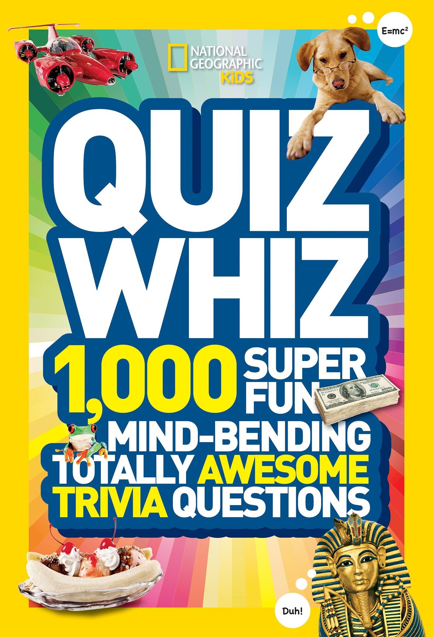 Algopix Similar Product 12 - National Geographic Kids Quiz Whiz