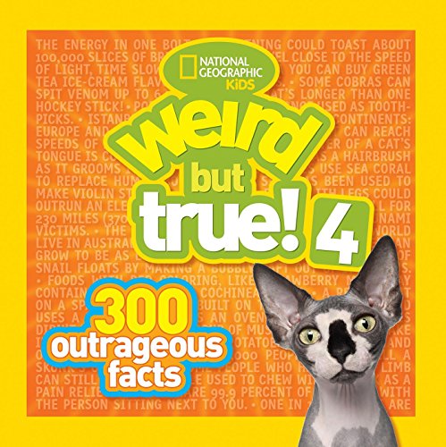 Algopix Similar Product 13 - Weird But True! 4: 300 Outrageous Facts