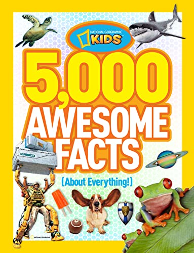 Algopix Similar Product 7 - 5,000 Awesome Facts (About Everything!)