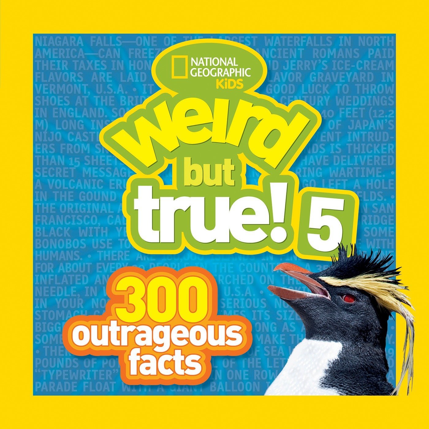 Algopix Similar Product 13 - Weird But True! 5: 300 Outrageous Facts