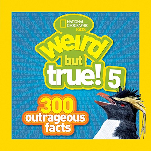 Algopix Similar Product 14 - Weird But True! 5: 300 Outrageous Facts