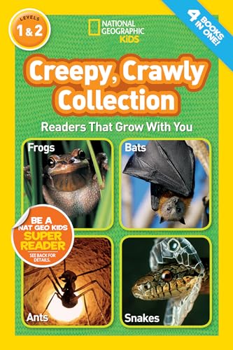 Algopix Similar Product 18 - Creepy Crawly Collection National
