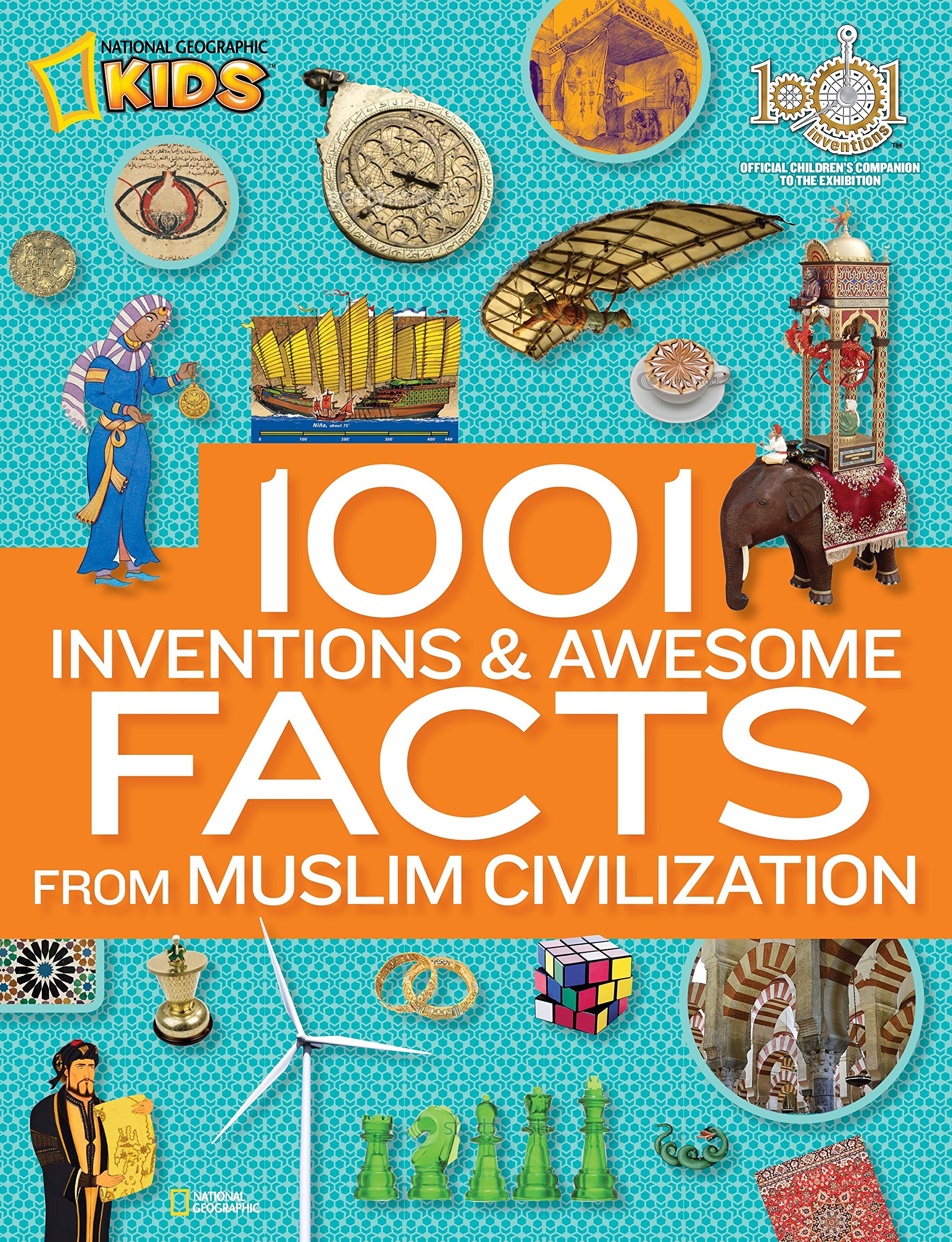 Algopix Similar Product 14 - 1001 Inventions and Awesome Facts from