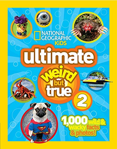 Algopix Similar Product 13 - National Geographic Kids Ultimate Weird