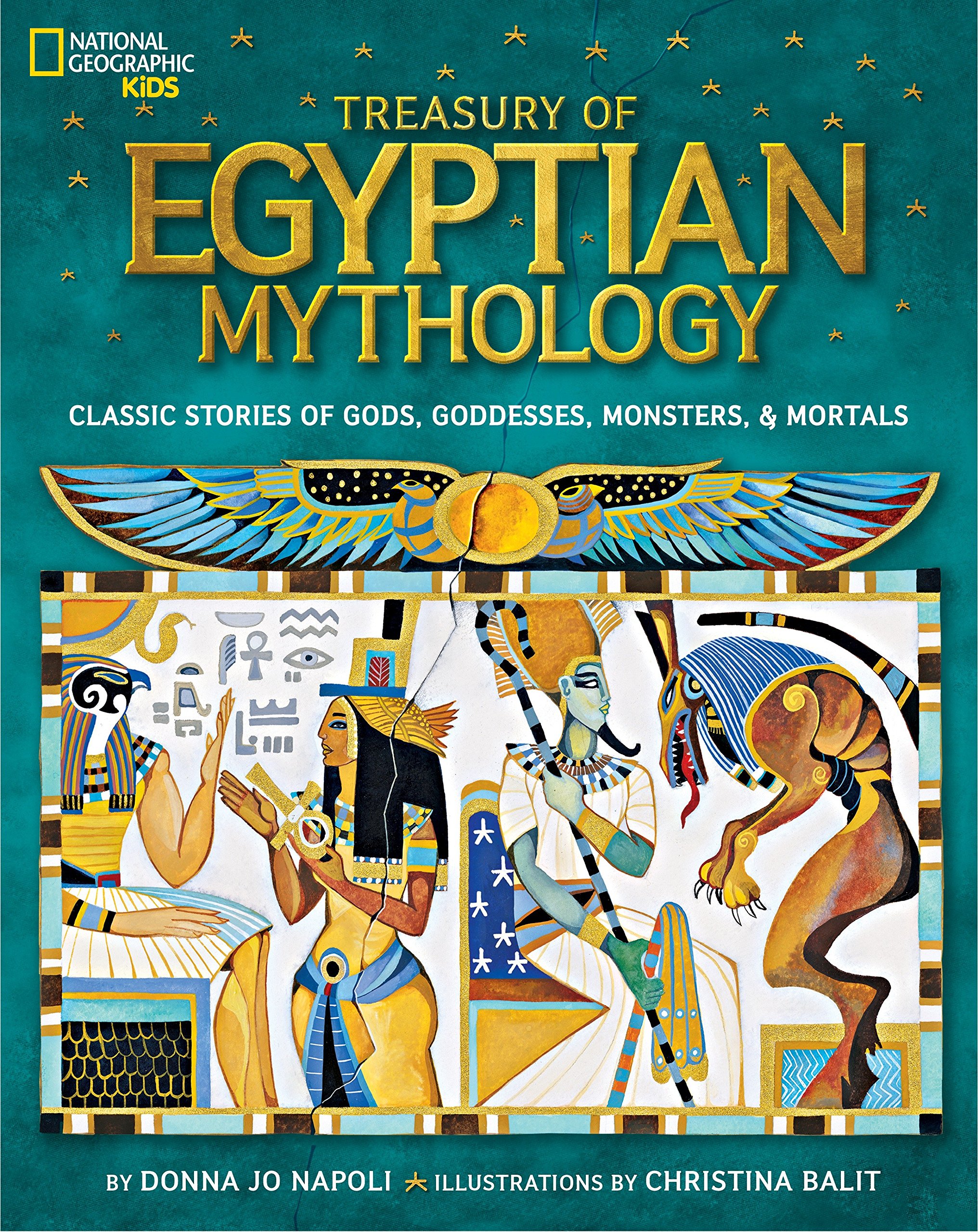 Algopix Similar Product 18 - Treasury of Egyptian Mythology Classic