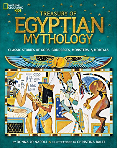 Algopix Similar Product 14 - Treasury of Egyptian Mythology Classic