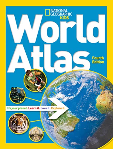 Algopix Similar Product 12 - National Geographic Kids World Atlas