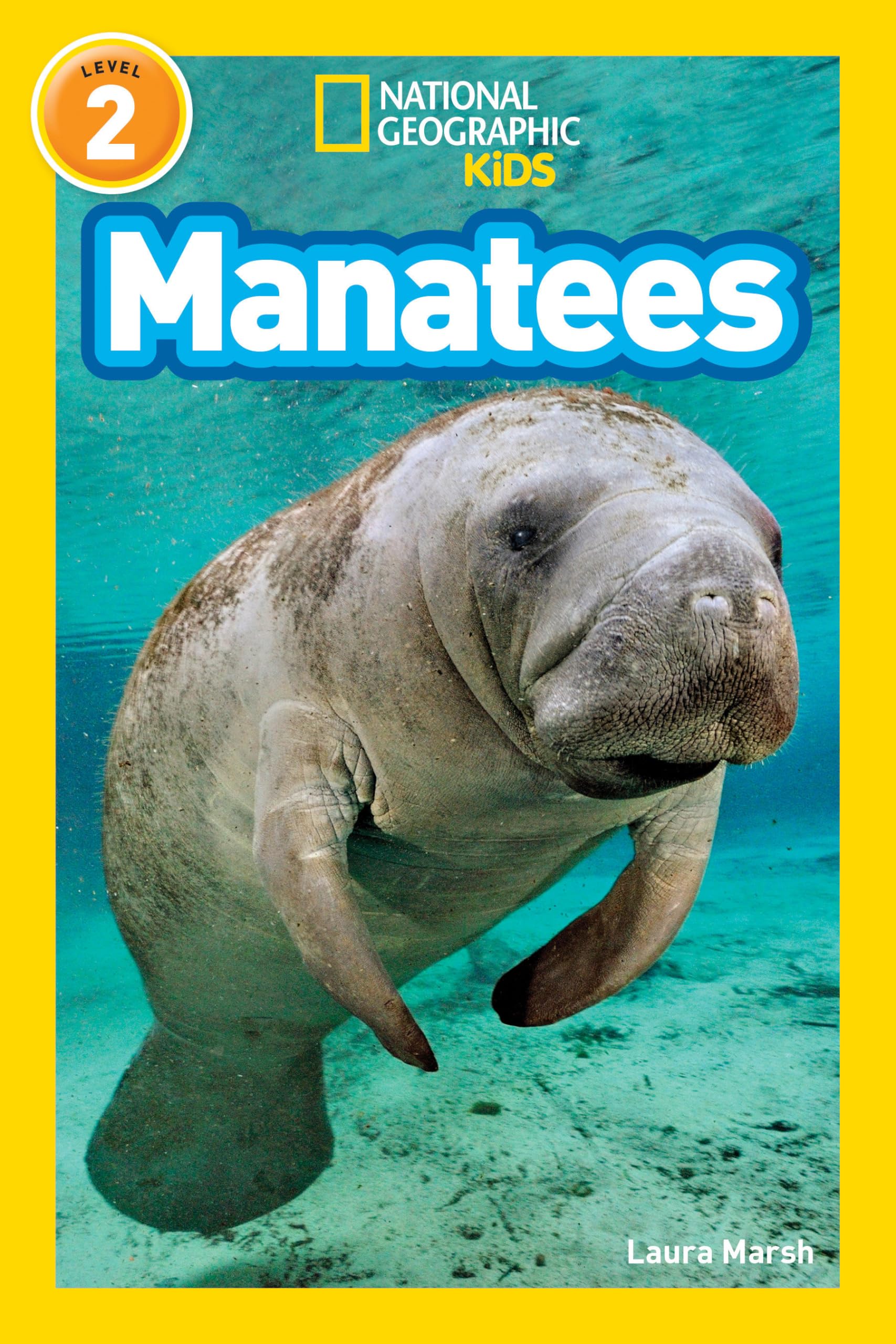 Algopix Similar Product 5 - Manatees National Geographic Kids