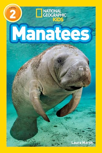 Algopix Similar Product 20 - Manatees National Geographic Kids