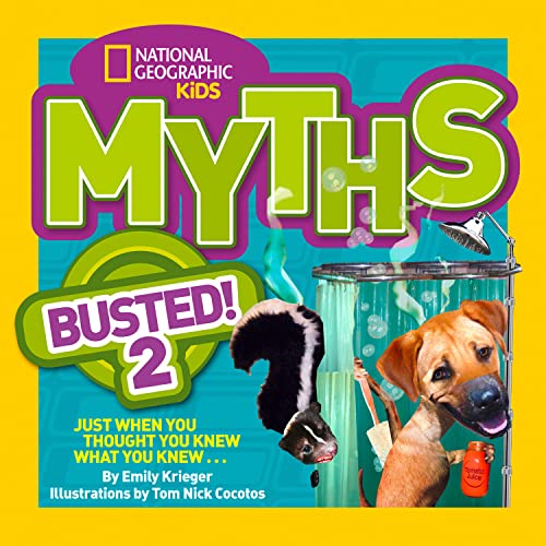 Algopix Similar Product 18 - National Geographic Kids Myths Busted