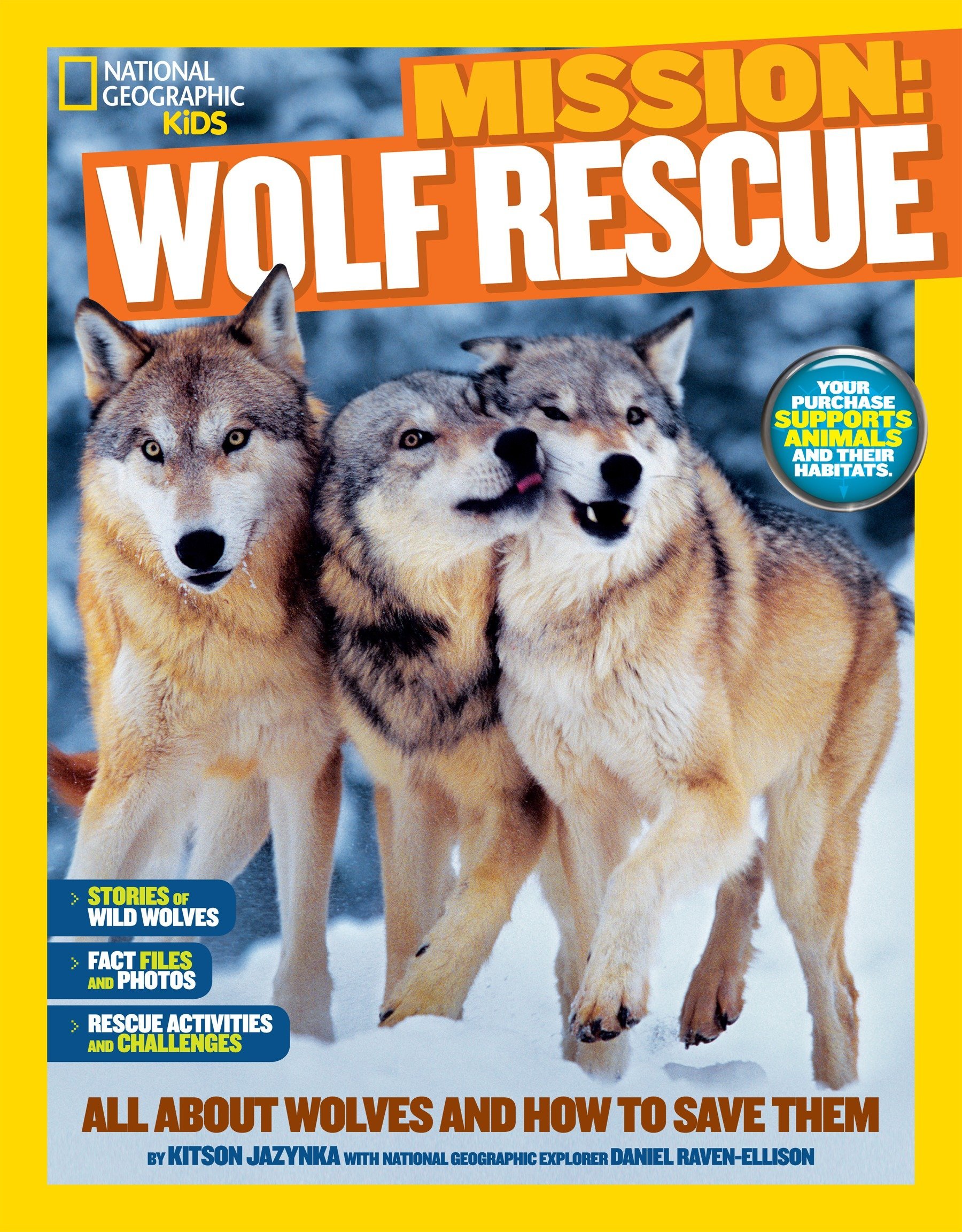 Algopix Similar Product 17 - National Geographic Kids Mission Wolf