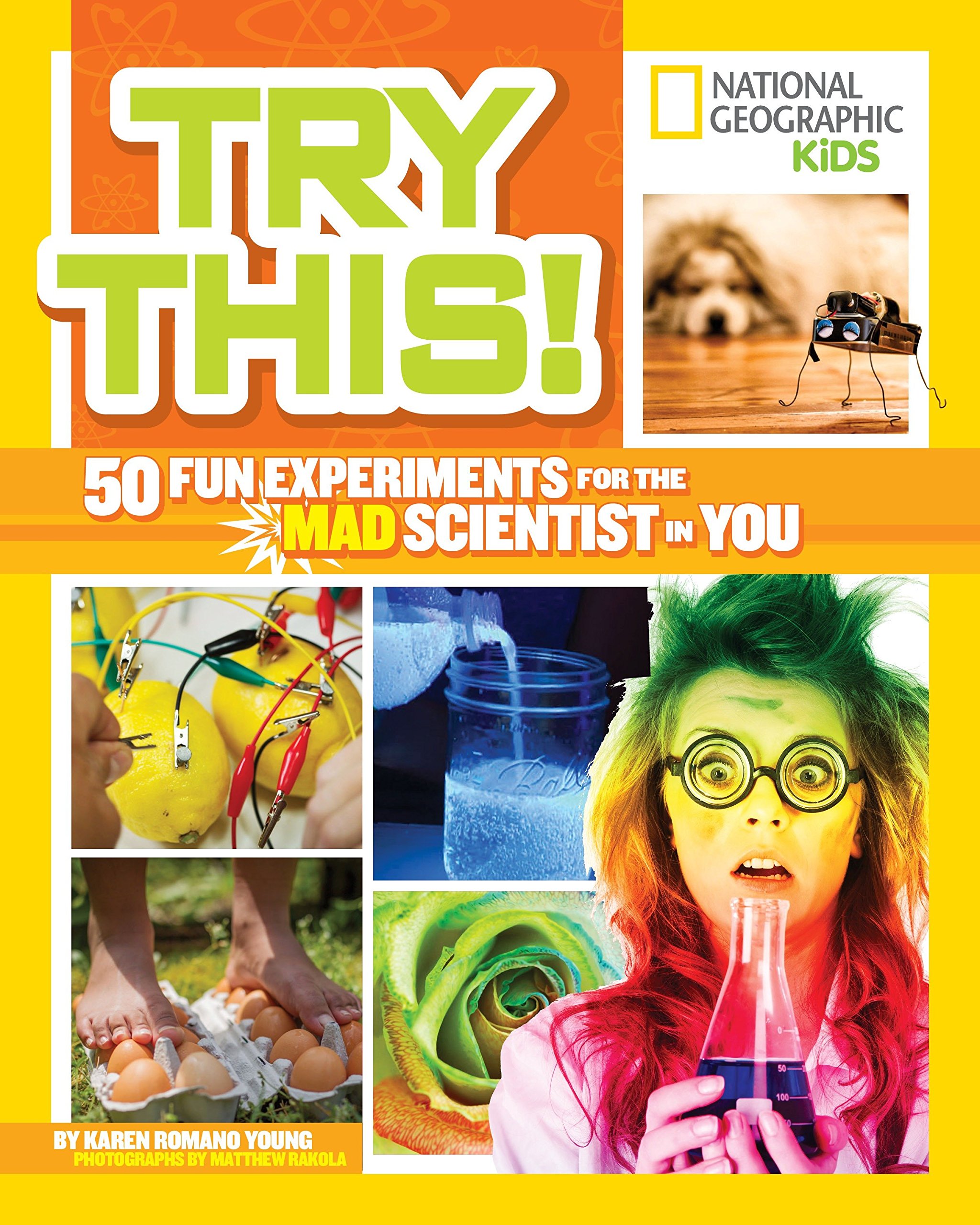 Algopix Similar Product 20 - Try This 50 Fun Experiments for the