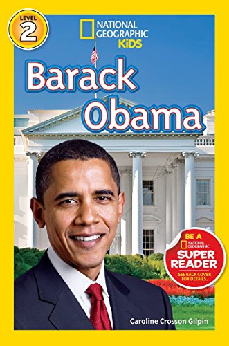 Algopix Similar Product 17 - National Geographic Readers Barack