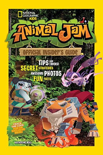Algopix Similar Product 19 - Animal Jam Official Insiders Guide